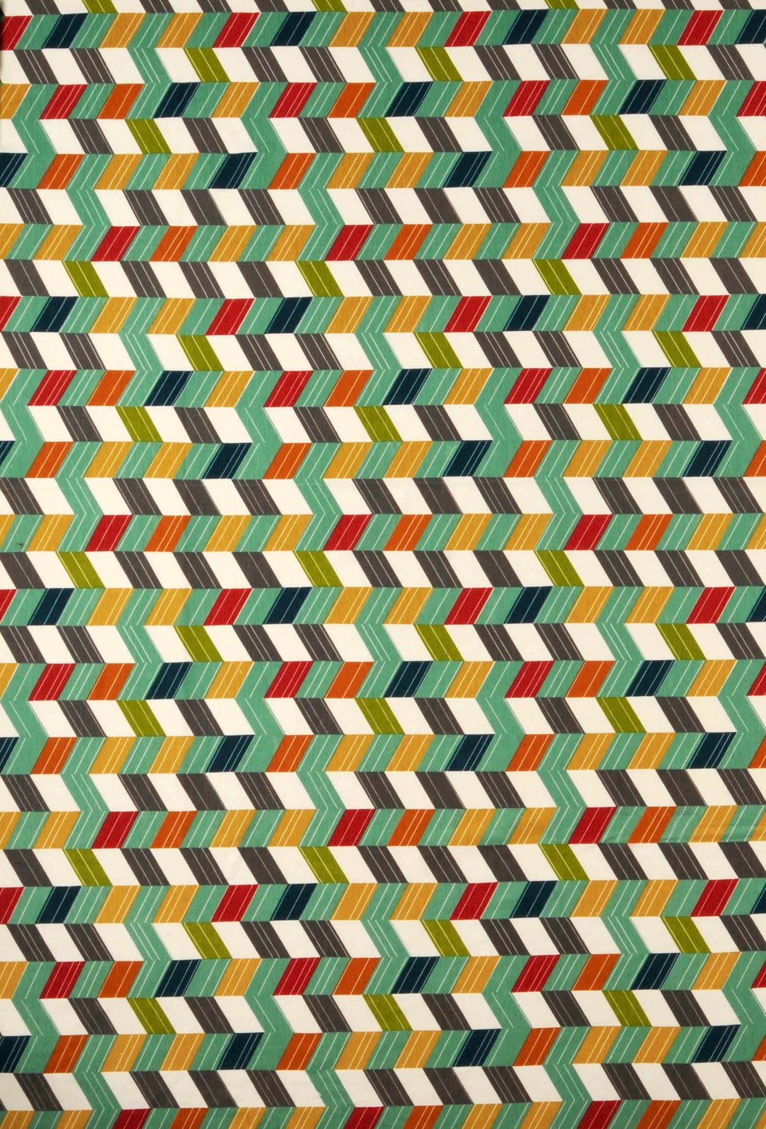 Art on fabric and glass